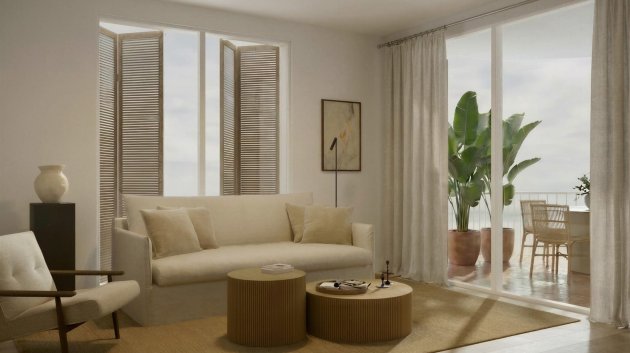 Obra nueva - Apartamentos -
San Pedro del Pinatar