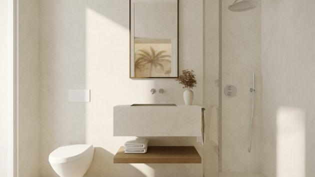 Obra nueva - Apartamentos -
San Pedro del Pinatar
