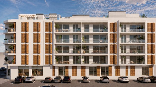 Obra nueva - Apartamentos -
San Pedro del Pinatar