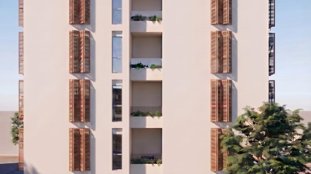 Obra nueva - Apartamentos -
San Pedro del Pinatar