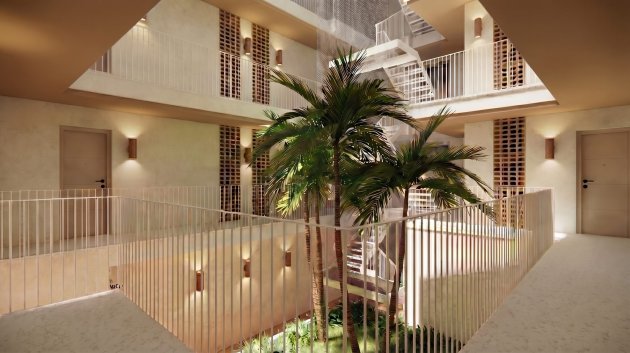 Obra nueva - Apartamentos -
San Pedro del Pinatar