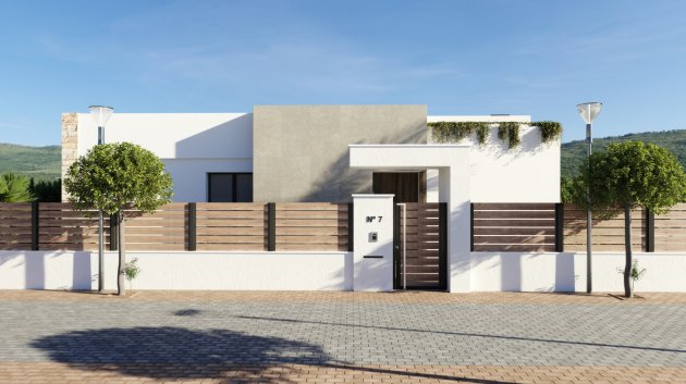 New Build - Villa -
Hacienda del Alamo Golf