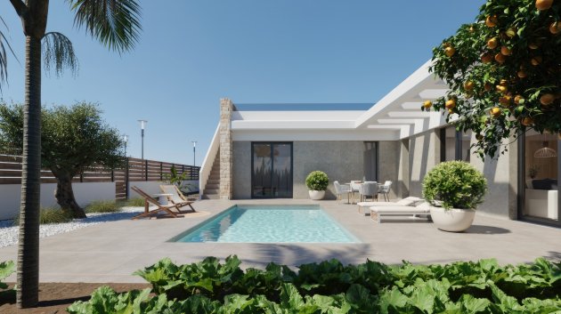 New Build - Villa -
Hacienda del Alamo Golf