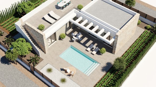 New Build - Villa -
Hacienda del Alamo Golf
