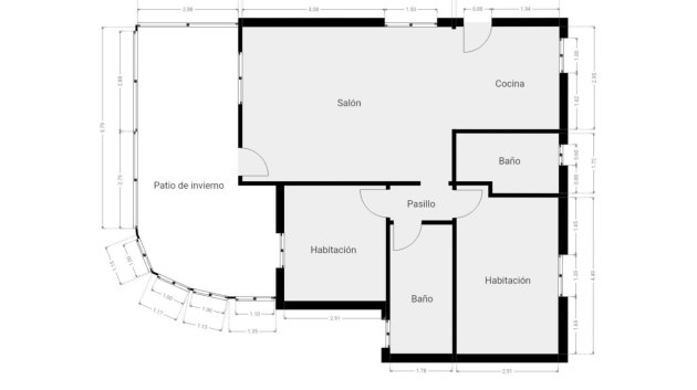 Reventa - Chalets -
Benijofar - Monte Azul