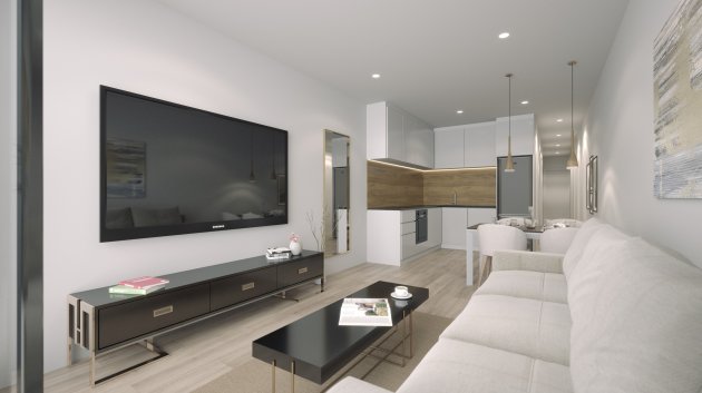 Obra nueva - Apartamentos -
Torrevieja