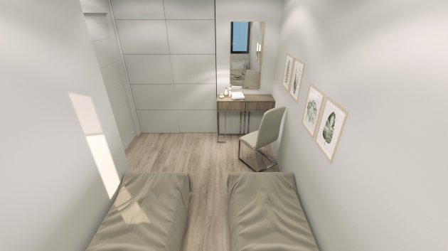 Obra nueva - Apartamentos -
Torrevieja