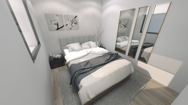 Obra nueva - Apartamentos -
Torrevieja