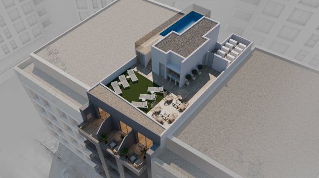 Obra nueva - Apartamentos -
Torrevieja