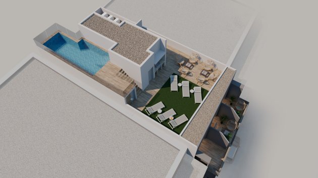Obra nueva - Apartamentos -
Torrevieja