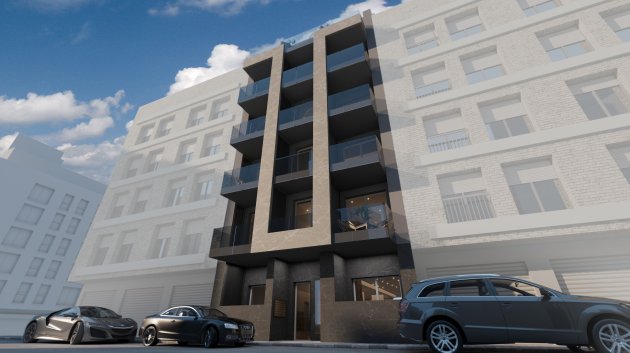 Obra nueva - Apartamentos -
Torrevieja