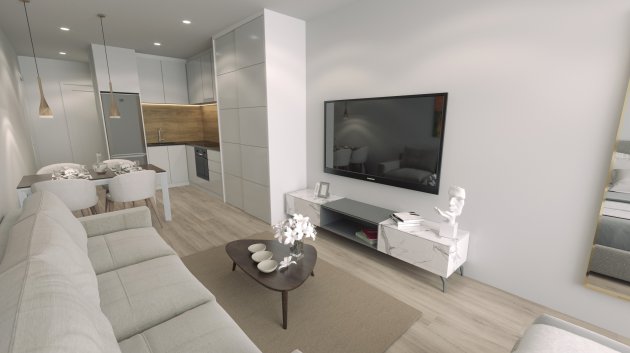 Obra nueva - Apartamentos -
Torrevieja