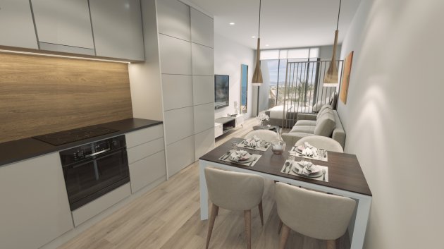 Obra nueva - Apartamentos -
Torrevieja