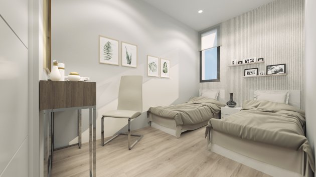 Obra nueva - Apartamentos -
Torrevieja