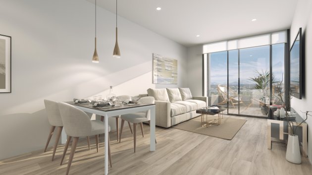 Obra nueva - Apartamentos -
Torrevieja