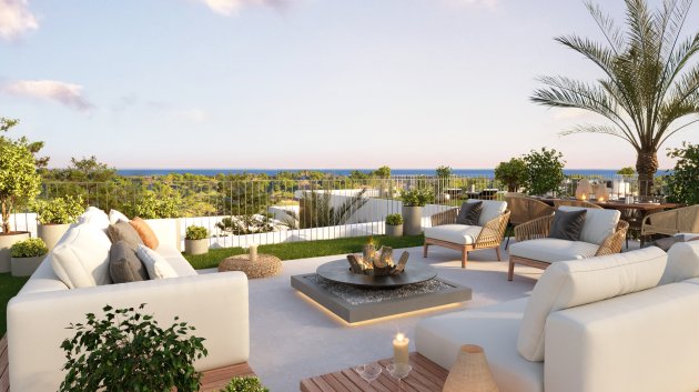 Nouvelle construction - Villa -
Polop