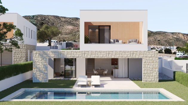 Nouvelle construction - Villa -
Finestrat