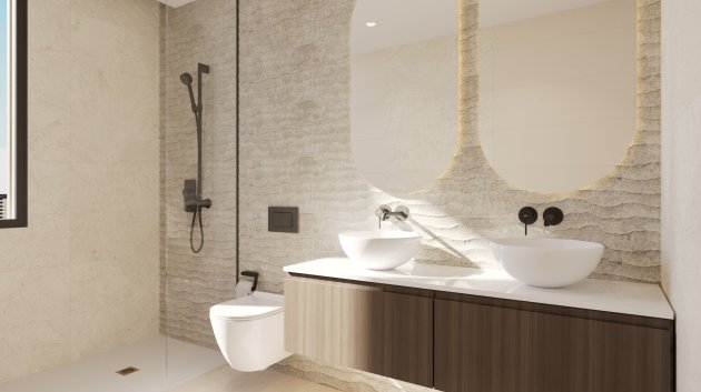 Nouvelle construction - Villa -
Finestrat