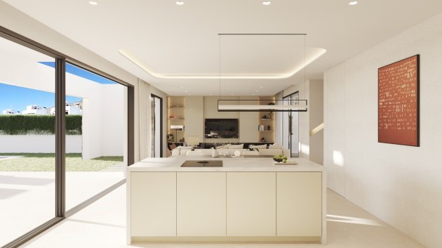 Nouvelle construction - Villa -
Finestrat