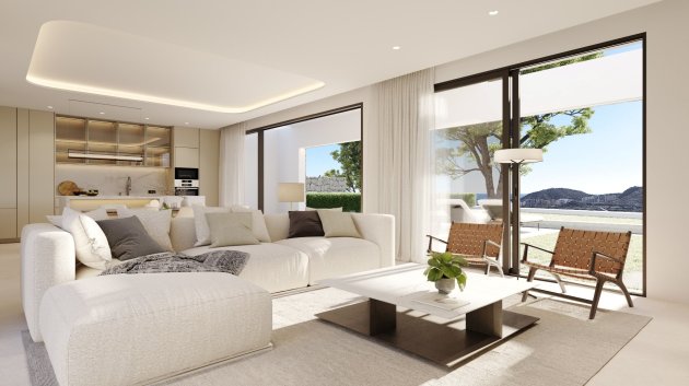 Nouvelle construction - Villa -
Finestrat