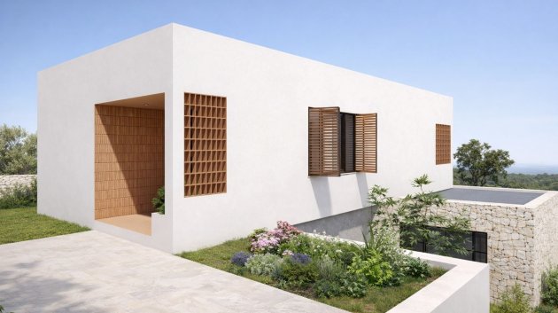 Nouvelle construction - Villa -
Finestrat