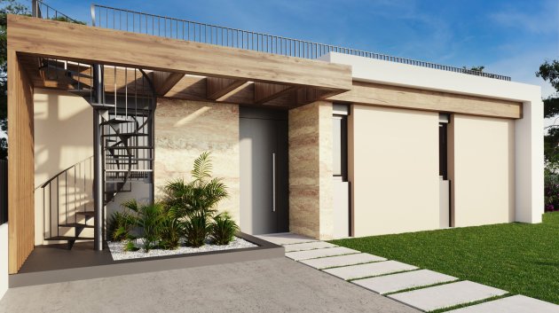 Nouvelle construction - Villa -
Polop