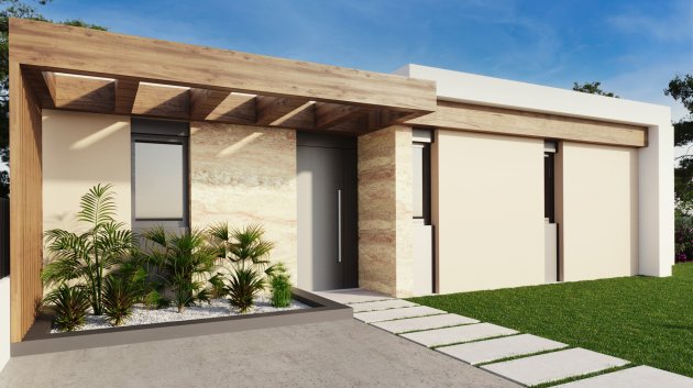 Nouvelle construction - Villa -
Polop