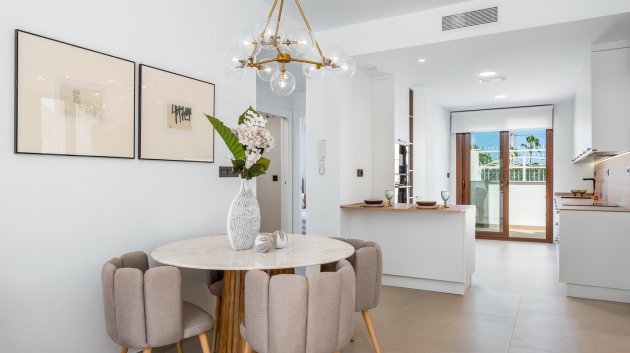 Obra nueva - Apartamentos -
Torrevieja