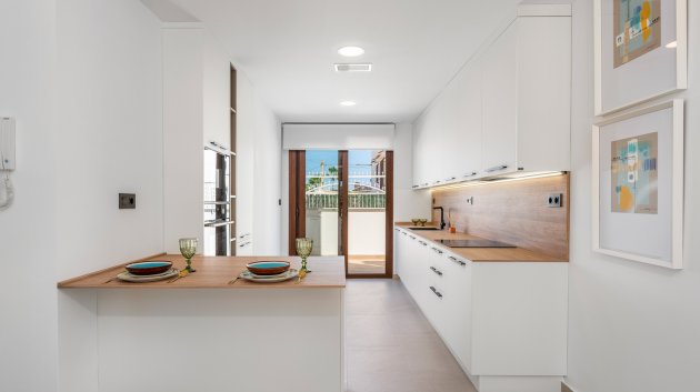 Obra nueva - Apartamentos -
Torrevieja