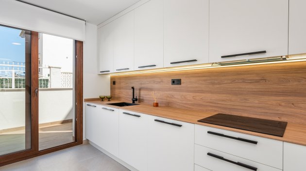 Obra nueva - Apartamentos -
Torrevieja
