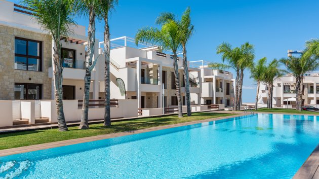 Obra nueva - Apartamentos -
Torrevieja