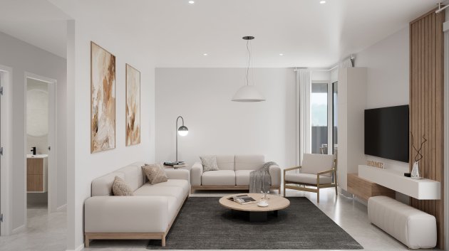 New Build - Penthouse -
Los Alcazares - Los Alcázares