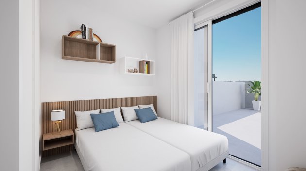 New Build - Penthouse -
Los Alcazares - Los Alcázares