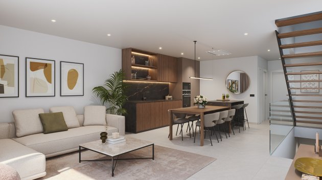 New Build - Townhouse -
Santa Rosalia - Santa Rosalía