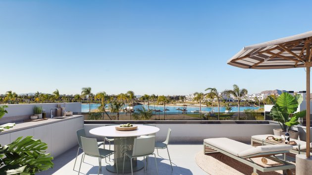 New Build - Townhouse -
Santa Rosalia - Santa Rosalía