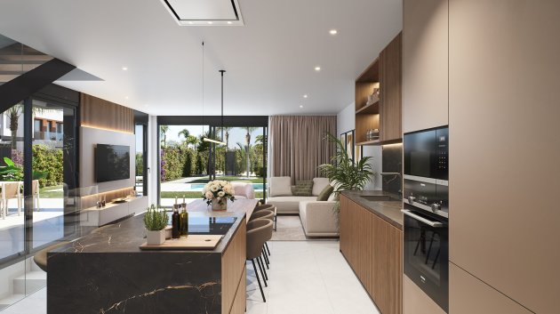 New Build - Townhouse -
Santa Rosalia - Santa Rosalía