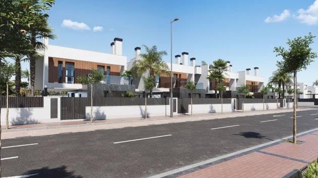 New Build - Townhouse -
Santa Rosalia - Santa Rosalía