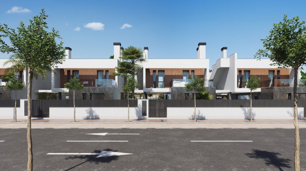New Build - Townhouse -
Santa Rosalia - Santa Rosalía