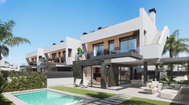 New Build - Townhouse -
Santa Rosalia - Santa Rosalía