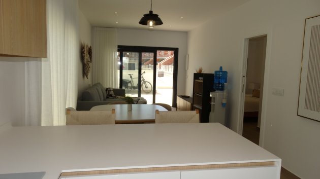 Obra nueva - Apartamentos -
Pilar de la Horadada