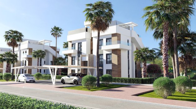 Obra nueva - Apartamentos -
Hacienda del Alamo Golf