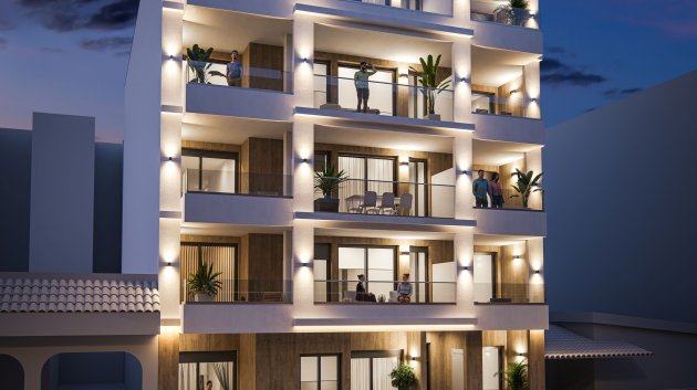 New Build - Apartments -
Torrevieja
