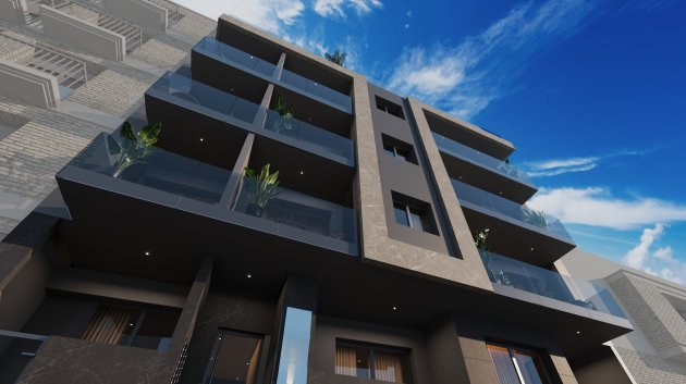 New Build - Apartments -
Torrevieja