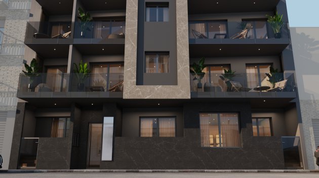 New Build - Apartments -
Torrevieja