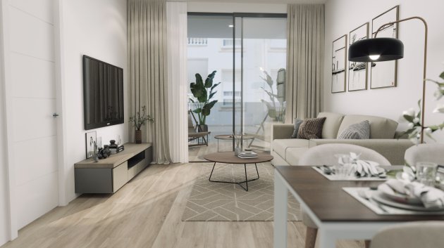 New Build - Apartments -
Torrevieja