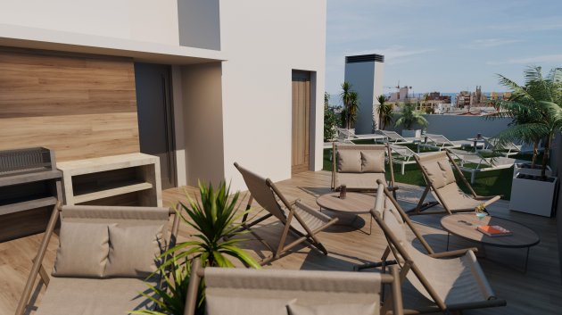 New Build - Apartments -
Torrevieja