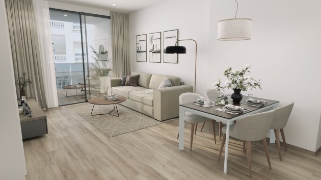 New Build - Apartments -
Torrevieja