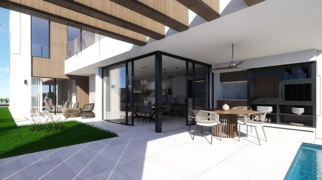 Obra nueva - Chalets -
Santa Rosalia - Santa Rosalía