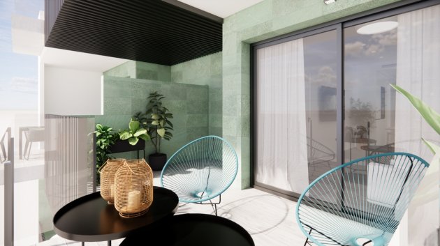 Nouvelle construction - Appartements -
Torre de la Horadada