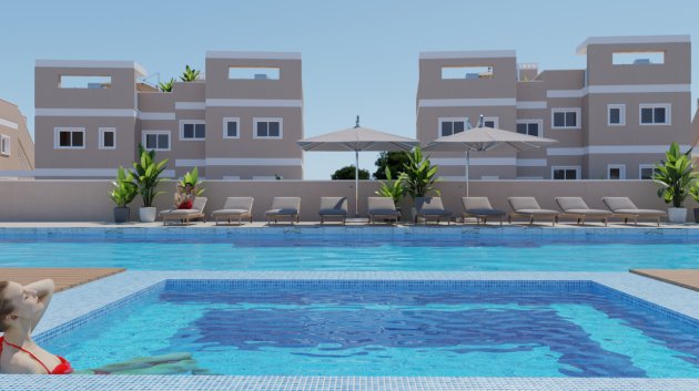Obra nueva - Apartamentos -
Pilar de la Horadada